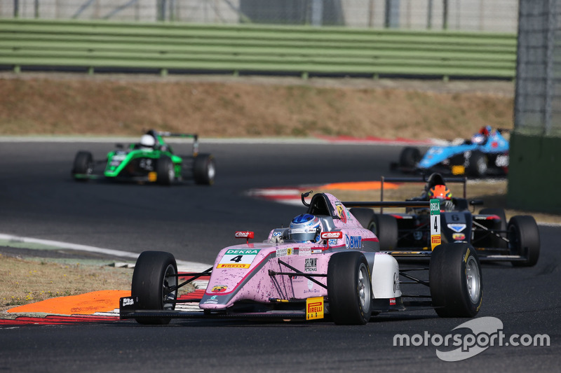 Sophia Floersch, BWT Mucke Motorsport