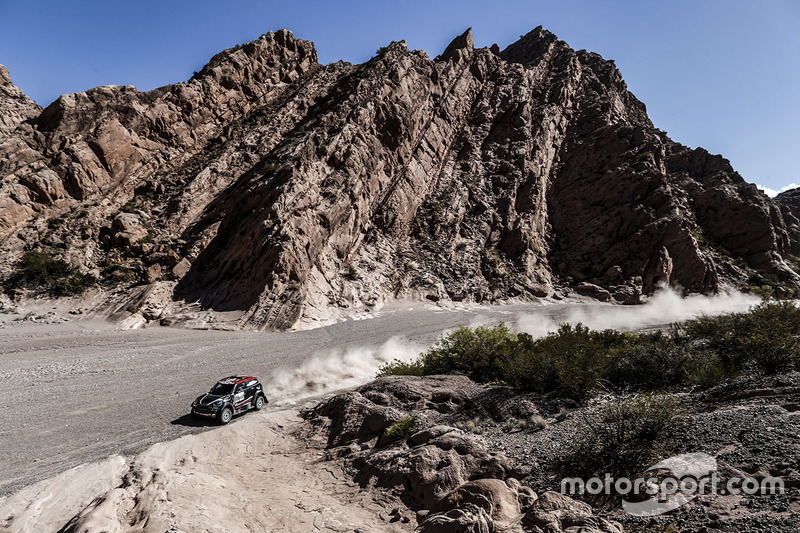 #306 X-Raid Team Mini: Yazeed Al-Rajhi, Timo Gottschalk