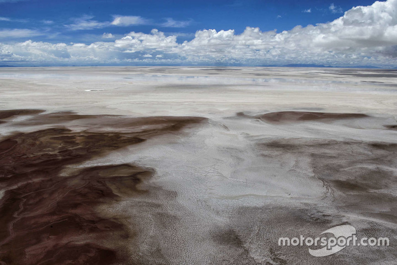 Landscape in Bolivia