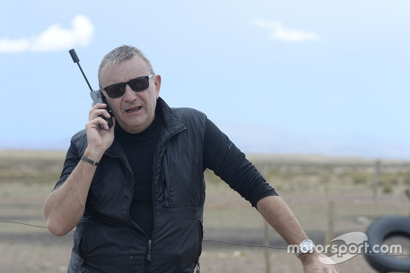 Etienne Lavigne, director de la carrera de Dakar