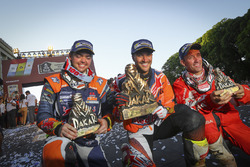 Sam Sunderland, Red Bull KTM Factory Racing, Matthias Walkner, Red Bull KTM Factory Racing, Gerard Farrés, Himoinsa Racing Team KTM