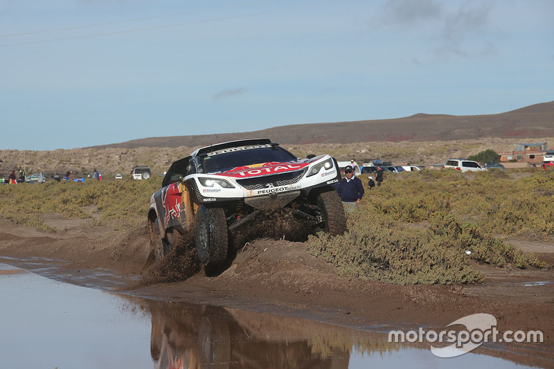 #309 Peugeot Sport Peugeot 3008 DKR: Sébastien Loeb, Daniel Elena