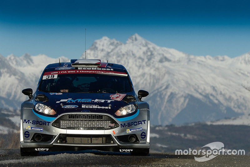 Eric Camilli, Benjamin Veillas, Ford Fiesta WRC, M-Sport