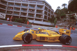 Ayrton Senna, Team Lotus Honda 99T