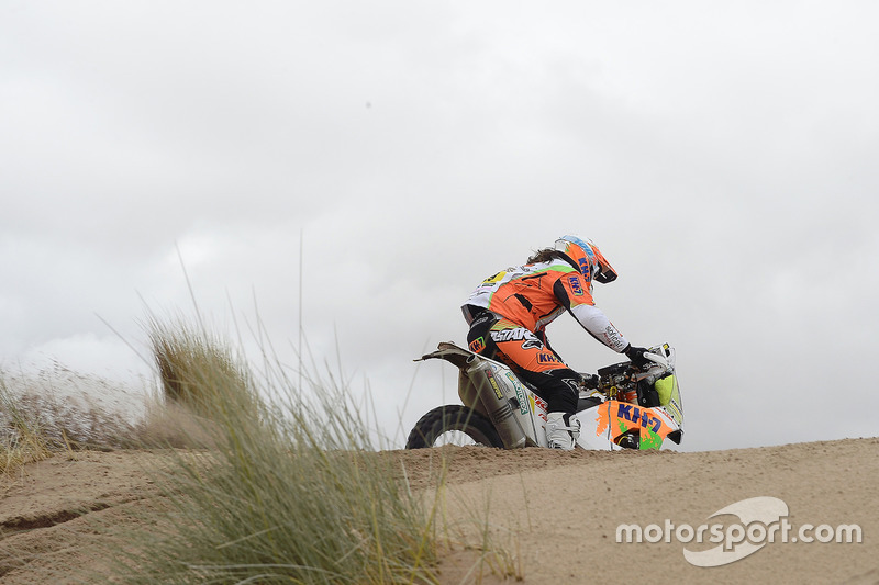 #19 KTM Racing Team: Laia Sanz