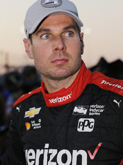 Polesitter Will Power, Team Penske Chevrolet