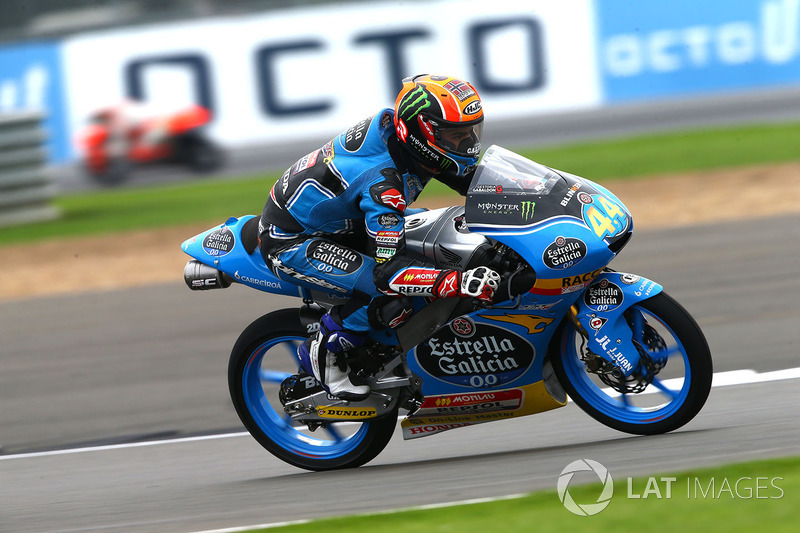 Aron Canet, Estrella Galicia 0,0