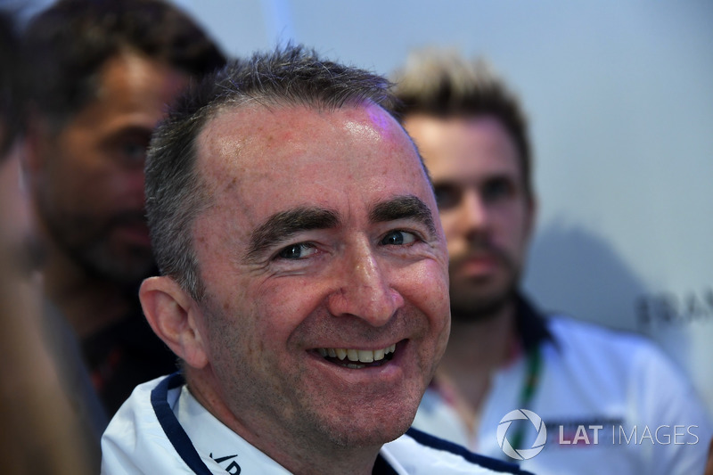 Paddy Lowe, Director técnico y accionista de Williams