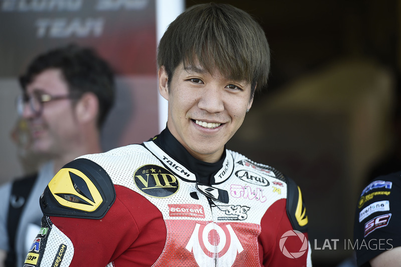 Tetsuta Nagashima, SAG Racing Team