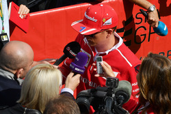 Kimi Raikkonen, Ferrari