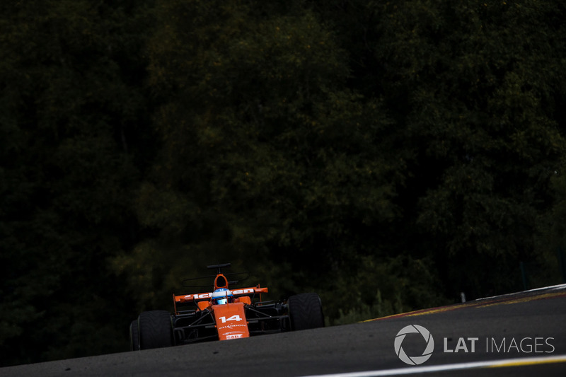 Fernando Alonso, McLaren MCL32