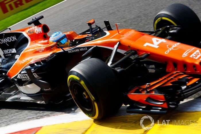 Fernando Alonso, McLaren MCL32