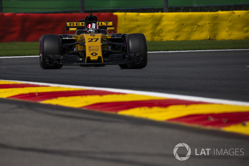6. Nico Hülkenberg, Renault Sport F1 Team RS17
