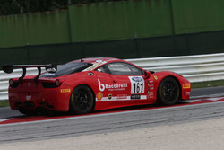 Ferrari 458 Italia Evo-GTCup #161: Baccarelli-Ferrara, Caal Racing