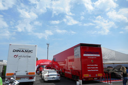 I bilici Dinamic Motorsport e Ghinzani Arco Motorsport
