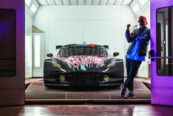 #50 Larbre Competition Chevrolet Corvette C7.R Human livery