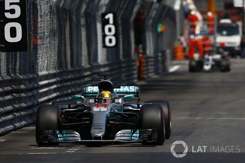 7: Льюис Хэмилтон, Mercedes