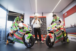 Luca Marini, Forward Racing e Lorenzo Baldassarri, Forward Racing con la nuova livrea