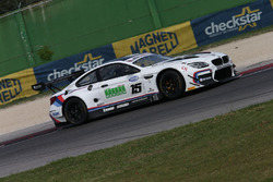 BMW M6 S.GT3 #15: Comandini-Cerqui, BMW Team Italia