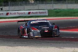 Audi R8 LMS-S.GT3 #8: Treluyer-Ghirelli, Audi Sport Italia