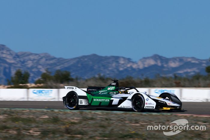 Daniel Abt, Audi Sport ABT Schaeffler