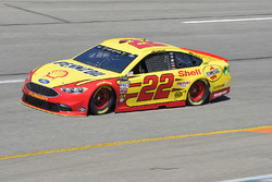 Joey Logano, Team Penske, Ford Fusion Shell Pennzoil