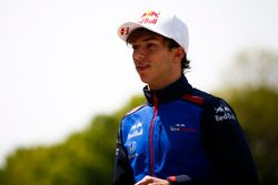Пьер Гасли, Scuderia Toro Rosso