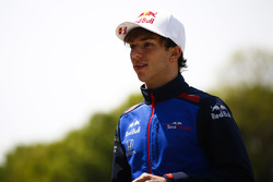 Пьер Гасли, Scuderia Toro Rosso