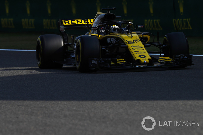 Nico Hulkenberg, Renault Sport F1 Team R.S. 18