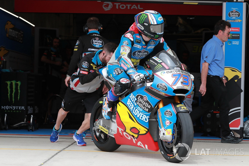 Alex Márquez, Marc VDS