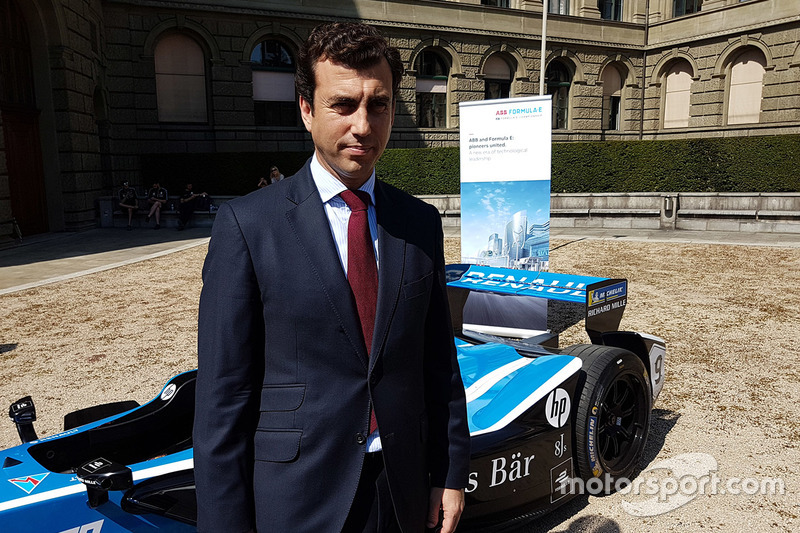 Alberto Longo, Co-Fondatore e Chief Championship Officer, Formula E Holdings