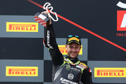 Podio: Jonathan Rea, Kawasaki Racing