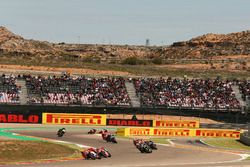 Xavi Fores, Barni Racing Team leads