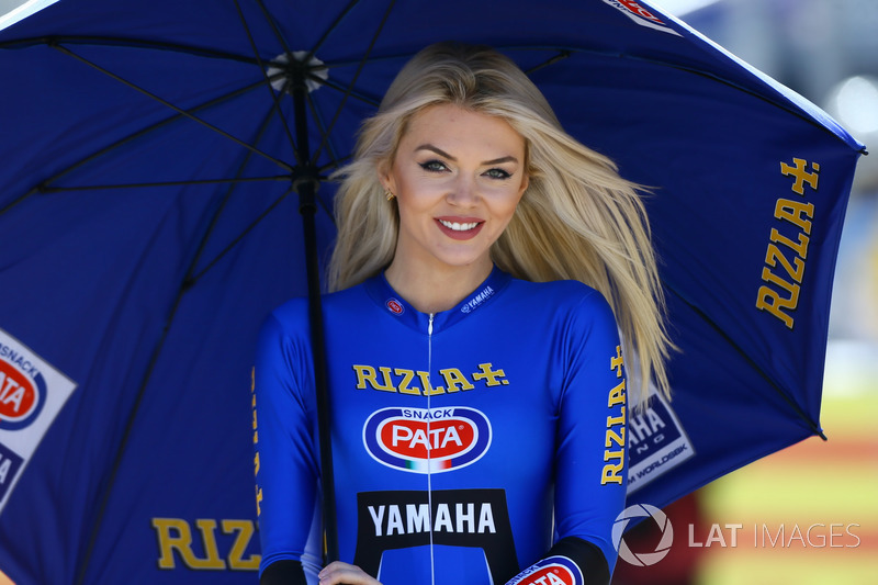 Grid girl