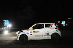 Simone Rivia, Niccolo Faettini, Suzuki Swift, Versilia Rally Team