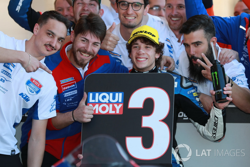 Marco Bezzecchi, Prüstel GP