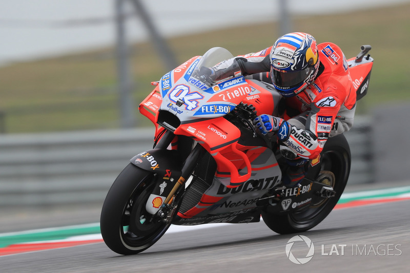 Andrea Dovizioso, Ducati Team