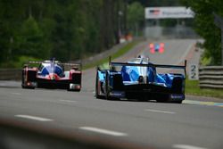 #5 CEFC TRSM RACING Ginetta G60-LT-P1: Charles Robertson, Michael Simpson, Leo Roussel