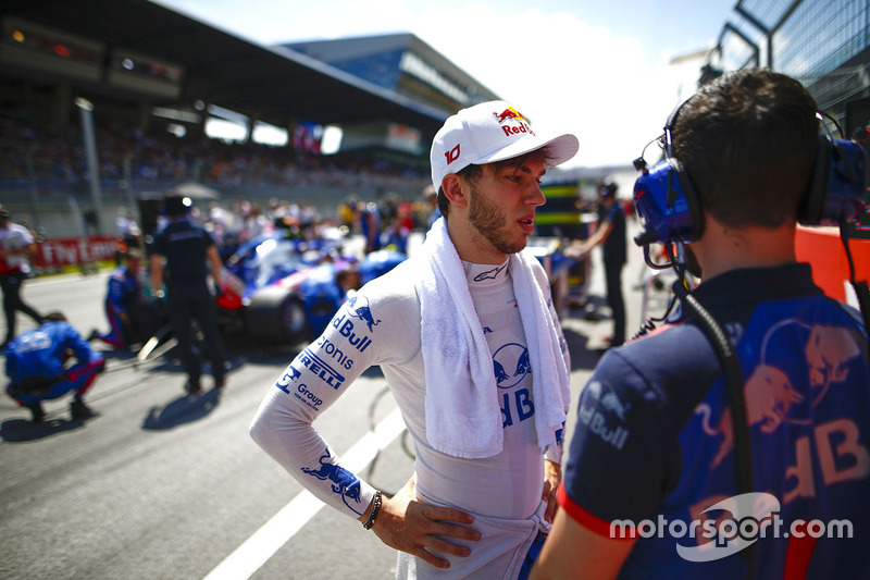 A kulisszák mögött - rajtrács - Osztrák Nagydíj - F1 2018