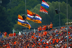 Nederlandse fans van Max Verstappen, Red Bull Racing