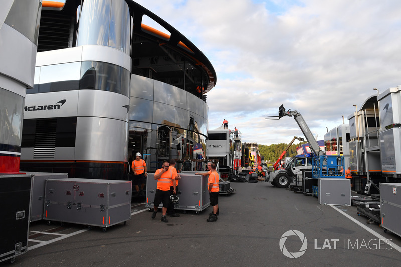 Carga de McLaren