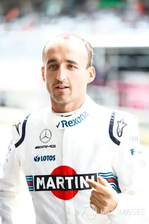 Robert Kubica, Williams Martini Racing