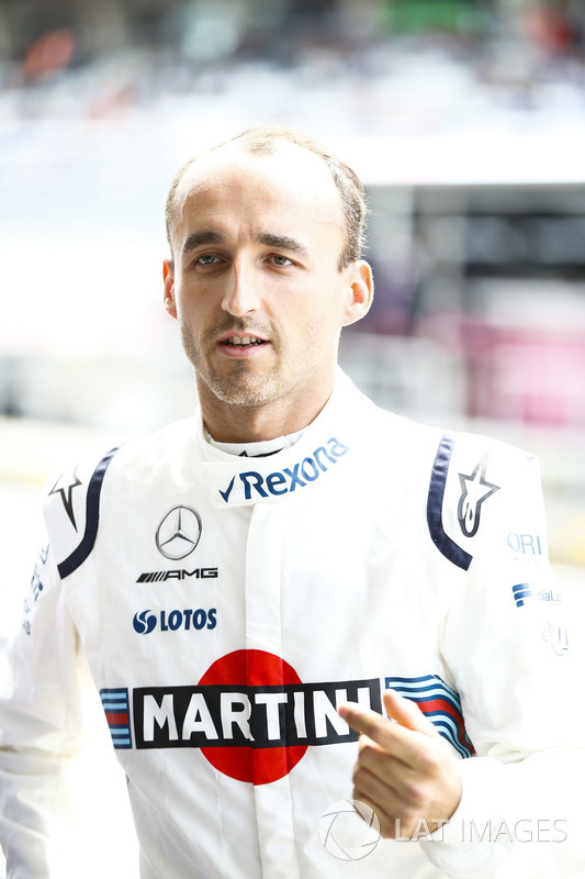 Robert Kubica, Williams Martini Racing