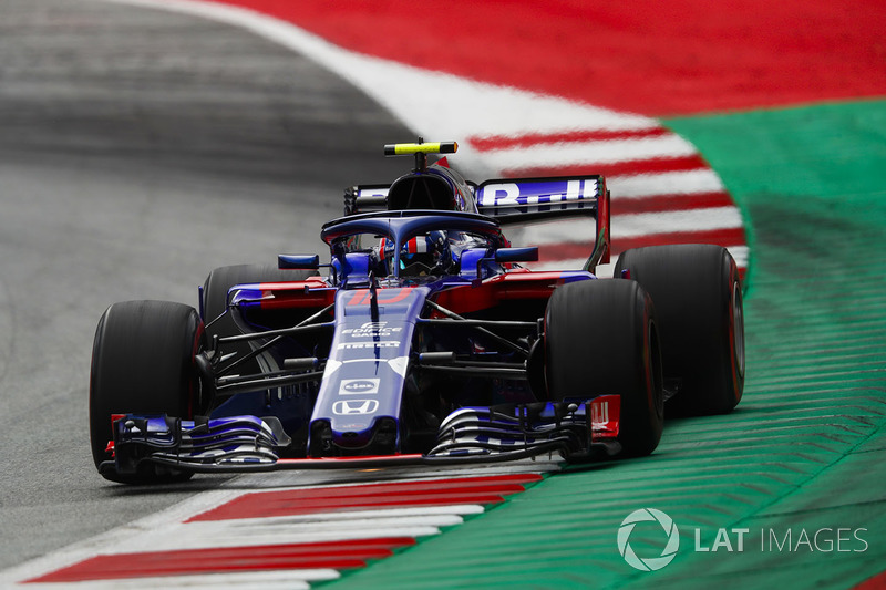 Pierre Gasly, Toro Rosso STR13