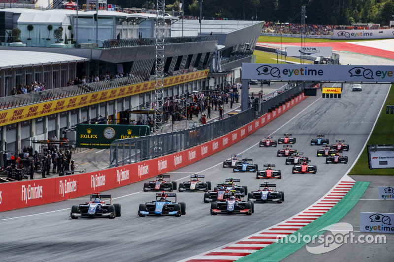 Ryan Tveter, Trident, David Beckmann, Jenzer Motorsport, Giuliano Alesi, Trident