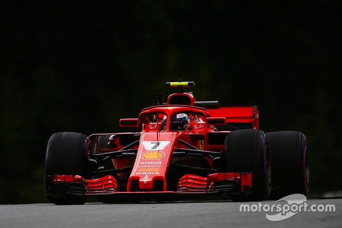 Kimi Raikkonen, Ferrari SF71H