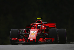 Kimi Raikkonen, Ferrari SF71H