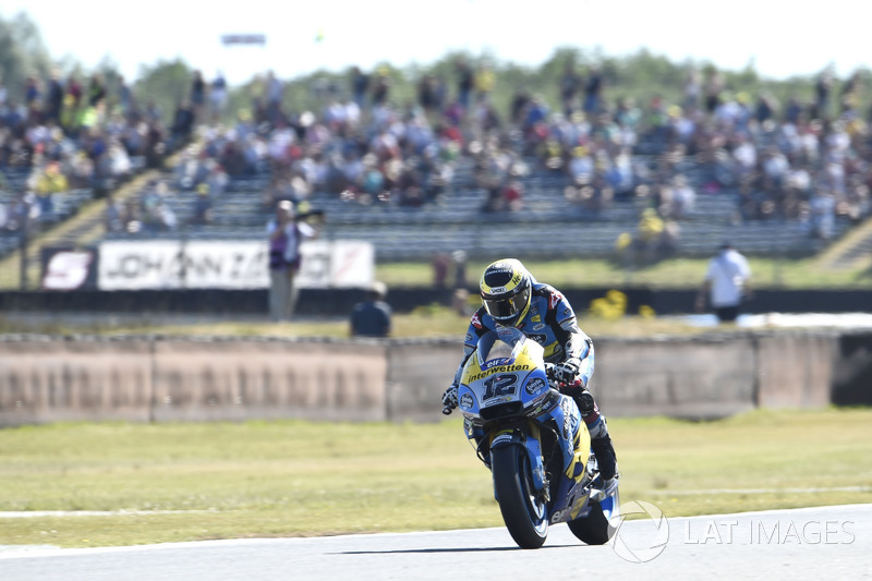 22º Thomas Luthi, Estrella Galicia 0,0 Marc VDS