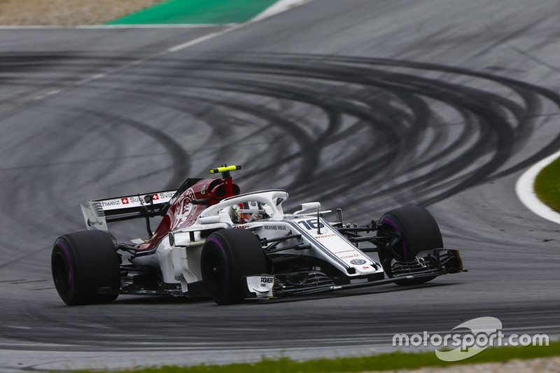 Charles Leclerc, Sauber C37