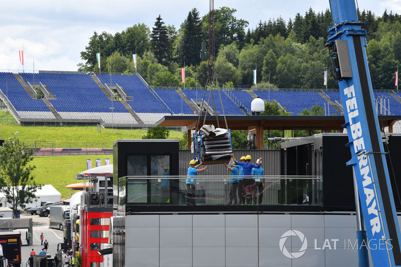 Osztrák Nagydíj 2018 - F1 - szerda